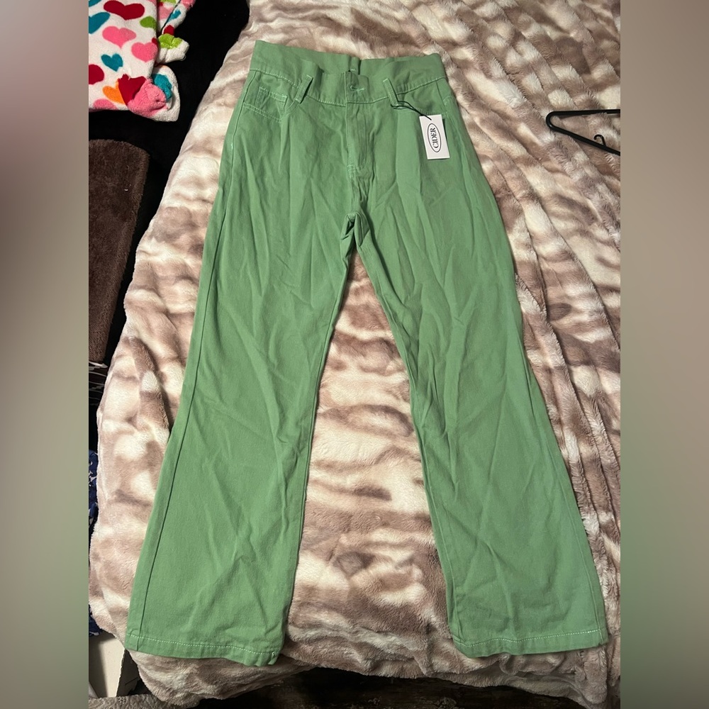 Nice light green jeans